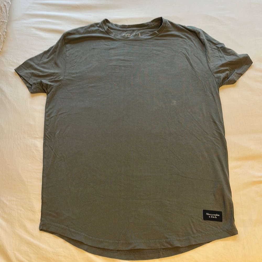 Abercrombie & Fitch Green Short Sleeve Tee